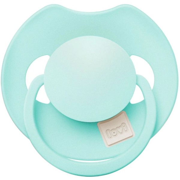 Фото - Динамическая пустышка Lovi Prime 0-6 мес 2 шт. Logoon/Mint Cream (34/451)